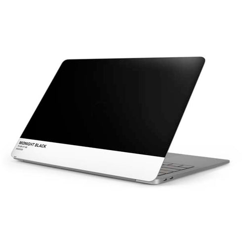 Midnight Black Apple MacBook Pro 16-inch Skin