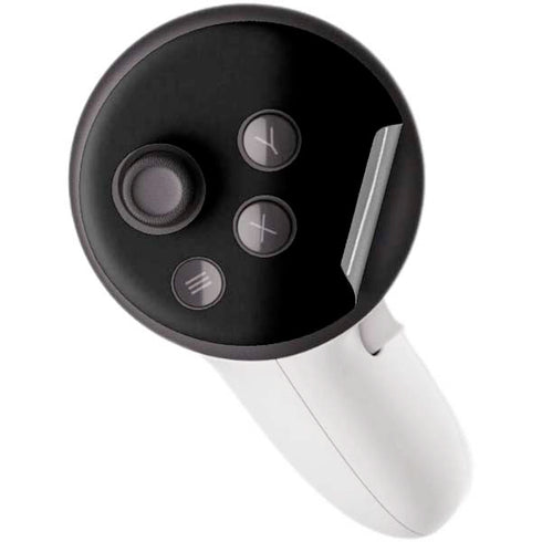 Midnight Black Meta Quest 3S Skin