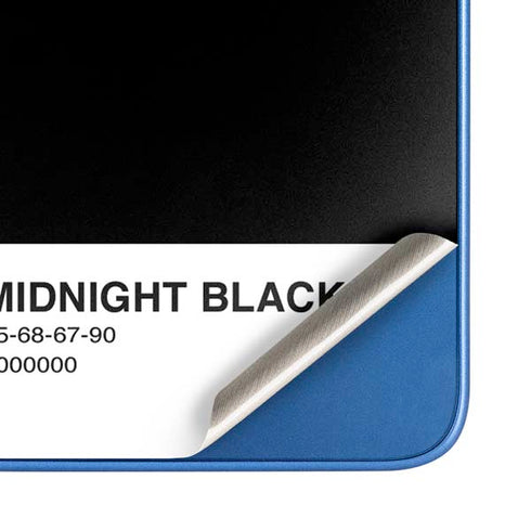Midnight Black Moto G Play 4G (2024) Skin