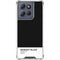 Midnight Black Moto G Stylus 5G (2025) Clear Case
