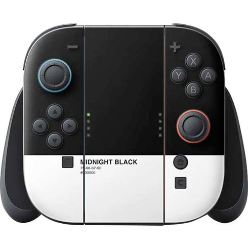 Midnight Black Nintendo Skins