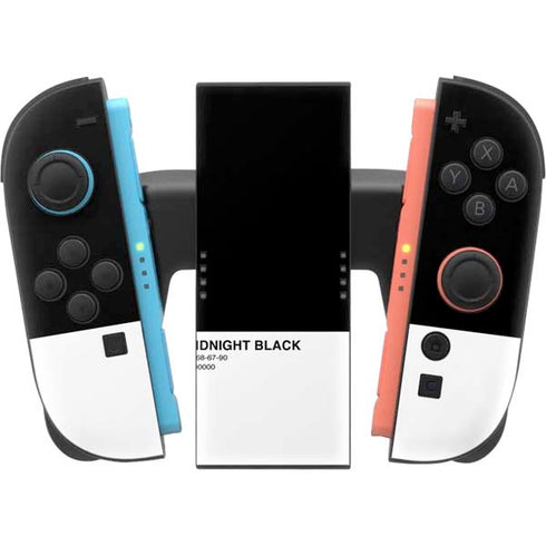 Midnight Black Nintendo Switch 2 (2025) Joy-Con Controller Skin