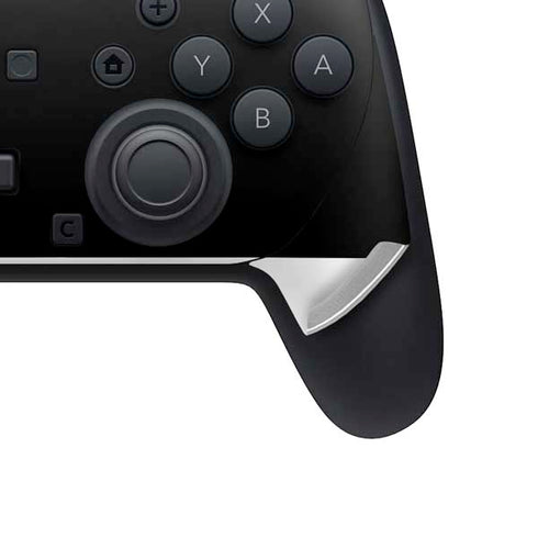 Midnight Black Nintendo Switch 2 (2025) Pro Controller Skin