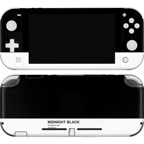 Midnight Black Nintendo Skins