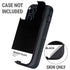 Midnight Black Otterbox Defender iPhone Skin