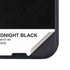 Midnight Black Otterbox Defender iPhone Skin