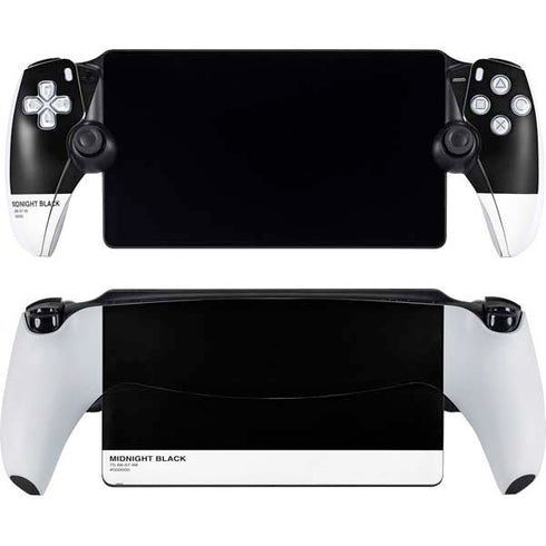 Midnight Black PlayStation Portal Remote Player Skin