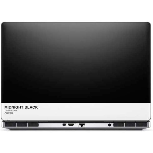 Midnight Black Dell Precision Skin