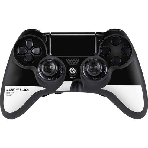 Midnight Black PlayStation PS4 Skins