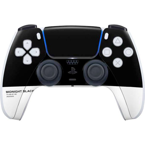 Midnight Black PlayStation PS5 Skins