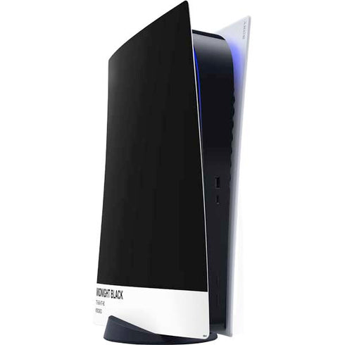 Midnight Black PlayStation PS5 Skins
