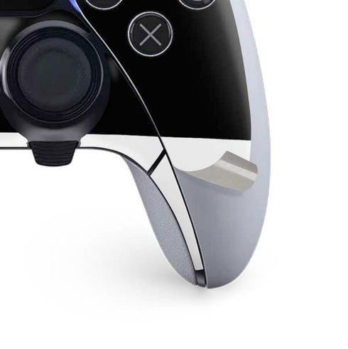 Midnight Black PS5 DualSense Edge Pro Controller Skin