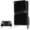 Midnight Black PS5 Pro Disk Bundle Skin