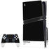 Midnight Black PS5 Pro Disk Bundle Skin