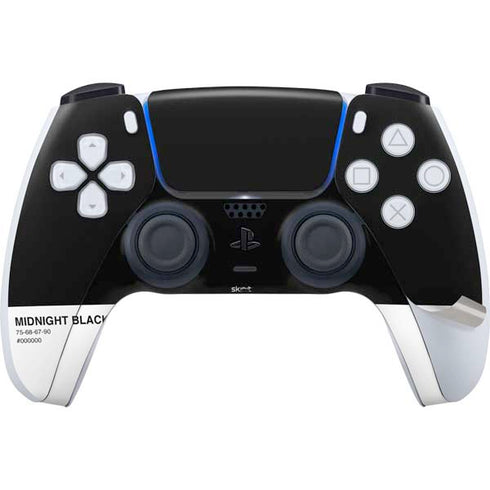 Midnight Black PS5 Pro Disk Bundle Skin