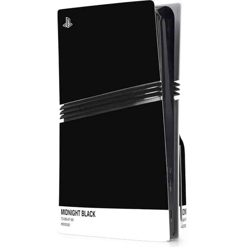 Midnight Black PlayStation PS5 Skins