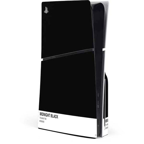 Midnight Black PlayStation PS5 Skins