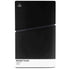 Midnight Black PS5 Slim Digital Edition Console Skin