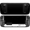 Midnight Black Steam Deck Handheld Gaming Computer OLED Skin