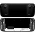 Midnight Black Steam Deck Handheld Gaming Computer OLED Skin