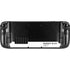 Midnight Black Steam Deck Handheld Gaming Computer OLED Skin