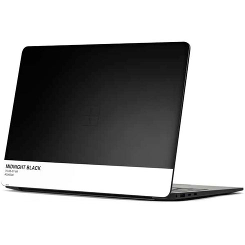 Midnight Black Surface Laptop 7 15in Skin