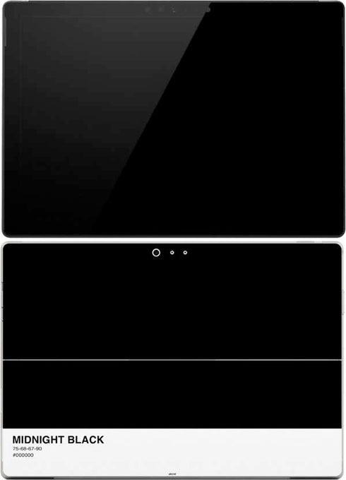 Midnight Black Surface Pro (2017) Skin
