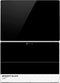Midnight Black Surface Pro (2017) Skin