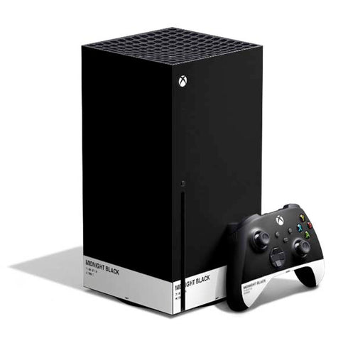 Midnight Black Xbox Series X Bundle Skin