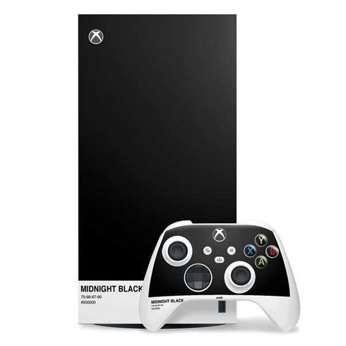 Midnight Black Xbox Series X Skins