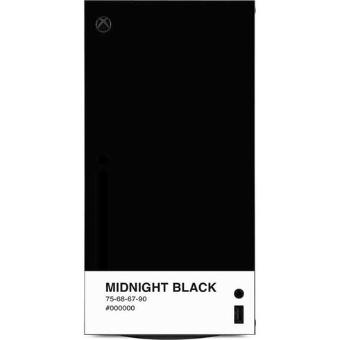 Midnight Black XBox Series X Digital Edition Console Skin