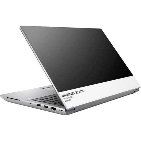 Midnight Black HP ZBook Fury 16 G10 Skin