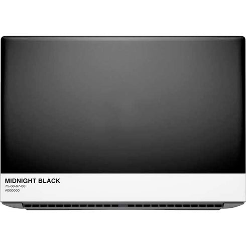 Midnight Black HP ZBook Fury 16 G10 Skin
