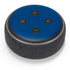 Midnight Blue Amazon Echo Dot Skin
