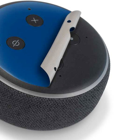Midnight Blue Amazon Echo Dot Skin
