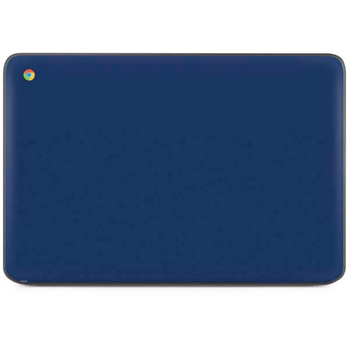 Midnight Blue HP Chromebook Skin