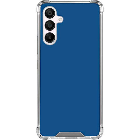 Midnight Blue Galaxy A16 5G Clear Case