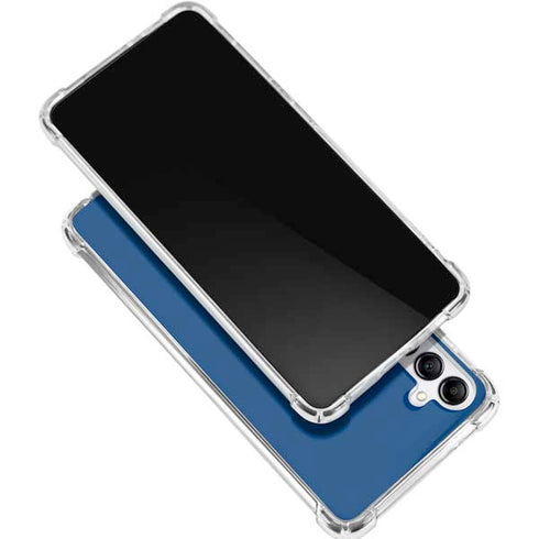 Midnight Blue Galaxy A16 5G Clear Case