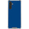 Midnight Blue Galaxy A17 Clear Case