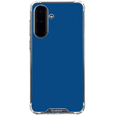Midnight Blue Galaxy A36 5G Clear Case