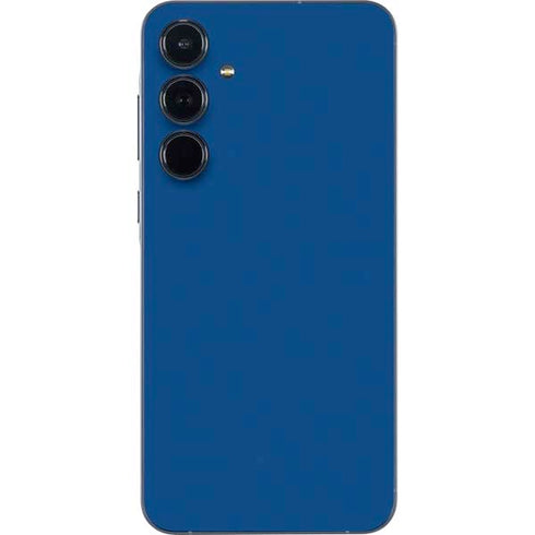 Midnight Blue Galaxy A36 5G Skin