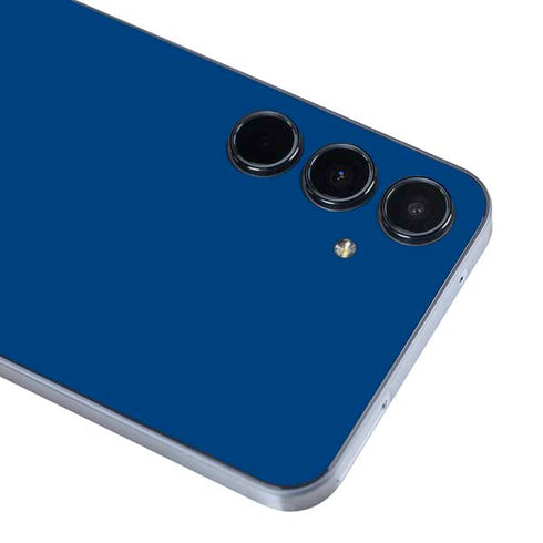 Midnight Blue Galaxy A36 5G Skin