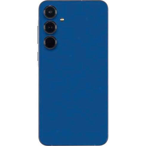 Midnight Blue Galaxy A55 5G Skin