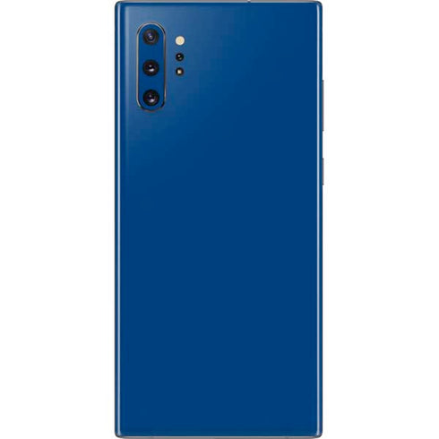 Midnight Blue Galaxy Note 10 Plus Skin