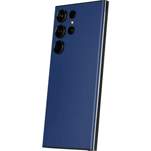 Midnight Blue Galaxy Skins
