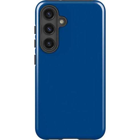 Midnight Blue Galaxy S25 Impact Case