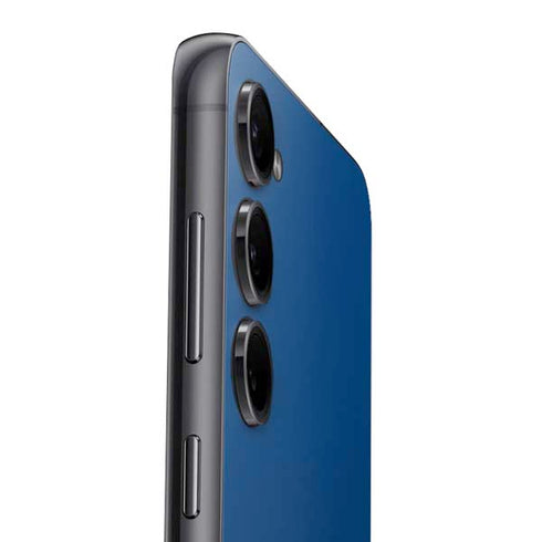 Midnight Blue Galaxy S25 Skin