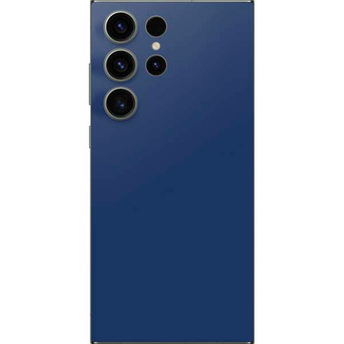 Midnight Blue Galaxy S24 Ultra Skin