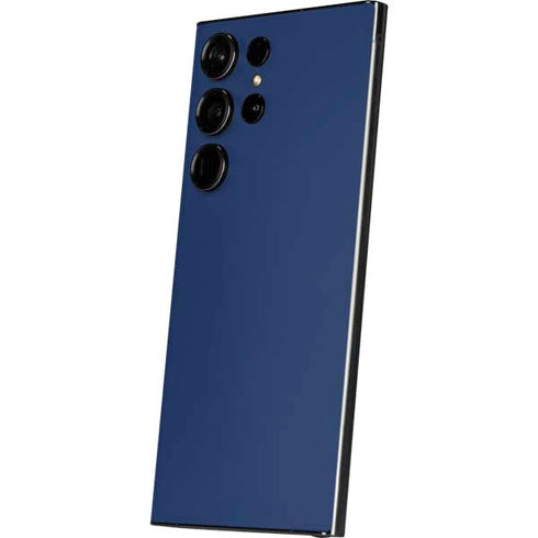 Midnight Blue Galaxy S24 Ultra Skin