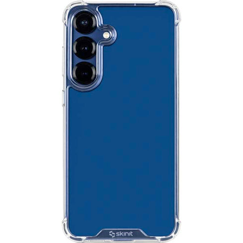 Midnight Blue Galaxy S25 FE Clear Case